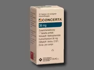 Concerta 36 mg